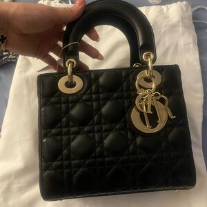 LADY DIOR SMALL ABC BAG